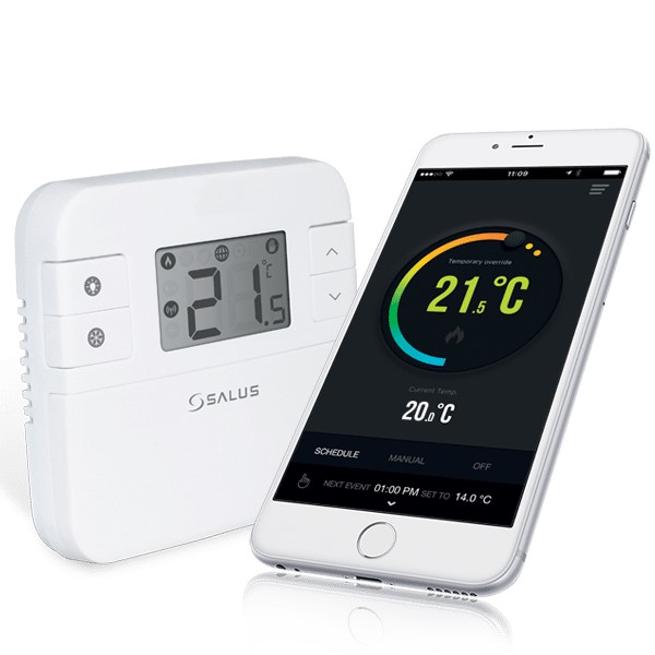 Digitalni bezicni internet termostat RT310i - SALUS