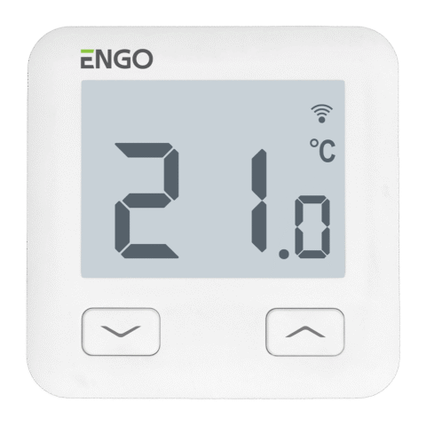 Digitalni žicani termostat BELI E10W 230V WIFI ENGO
