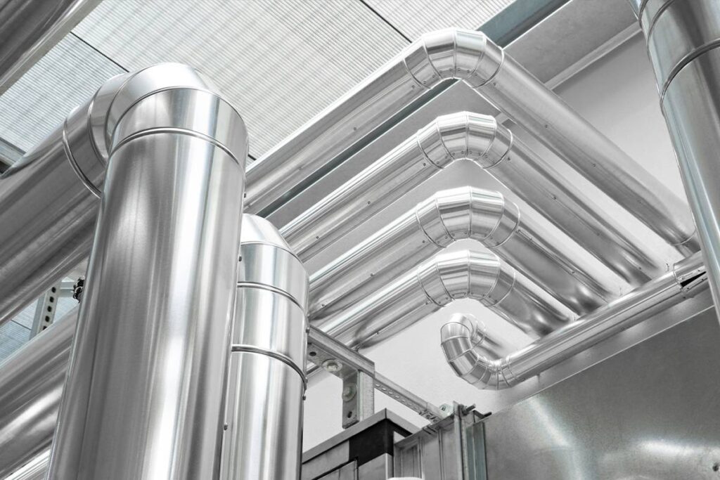 gas lider ventilacija