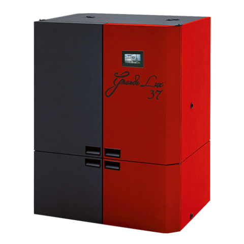 ALFA PLAM Kotao na pelet GRANDE 37 kw LUX