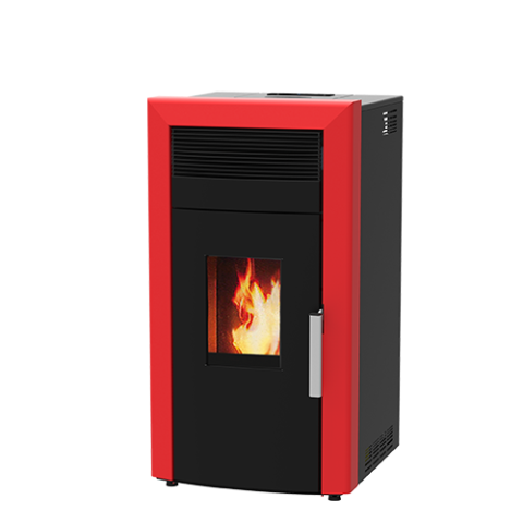ALFA PLAM Peć na pelet COMMO 15kw Crvena