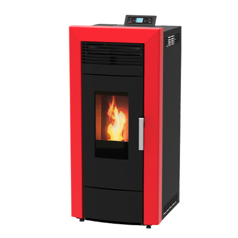 ALFA PLAM Peć na pelet COMMO 21 Crvena
