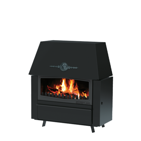ALFA PLAM Kamin na čvrsto gorivo Rustik