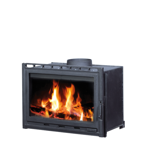 ALFA PLAM Kamin za etažno grejanje ugradni FKU