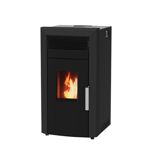 ALFA PLAM Peć na pelet COMMO 15kw Crna
