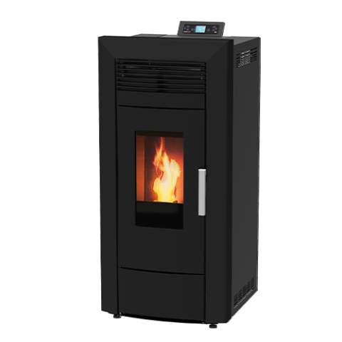 ALFA PLAM Peć na pelet COMMO 21 Crna