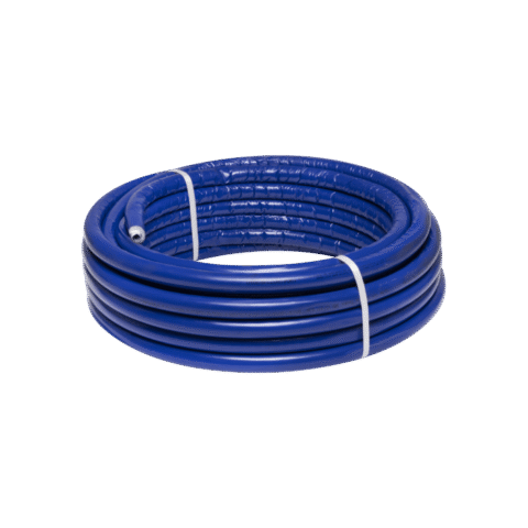 APE Predizolovana višeslojna cev PE-Xb/Al/PE-Xb 32 x 3 x 0.45 mm / 25 m /plava 9 mm