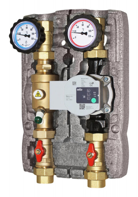 Bonetti Direktna pumpna grupa 1" bez ugrađene pumpe (l=180mm) BRV