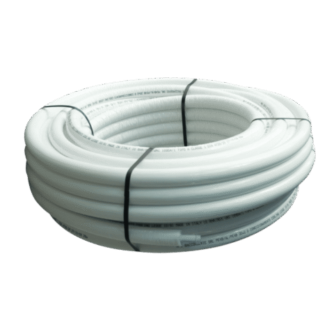 APE Predizolovana višeslojna cev PE-Xb/Al/PE-Xb 20 x 2 x 0.2 mm / 50 m /bela 13 mm