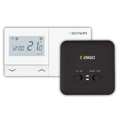 ENGO Digitalni programski bežicni internet termostat E901WIFI
