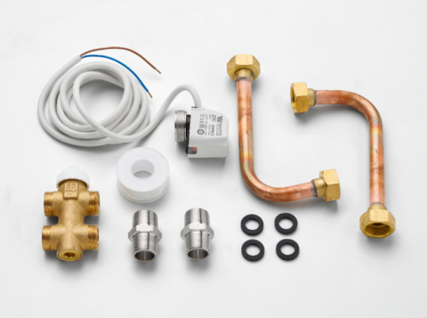 Vaillant Set za spajanje za 5/10 KN kasetni ventilokonvektor